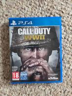 PS4 Call of Duty - World War II (WWII), Ophalen of Verzenden, Zo goed als nieuw