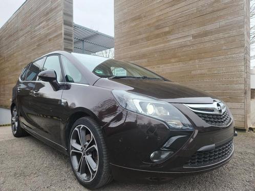 Opel zafira OPC Année 2014 2L biturbo full option ", Auto's, Opel, Bedrijf, Zafira, Achteruitrijcamera, Lederen bekleding, Panoramadak