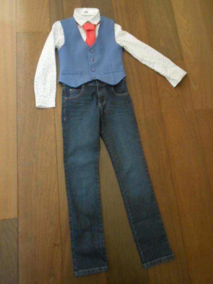 GYMP communiekledij jongen 11 jaar 1 x gedragen, Kinderen en Baby's, Kinderkleding | Maat 146, Zo goed als nieuw, Jongen, Setje