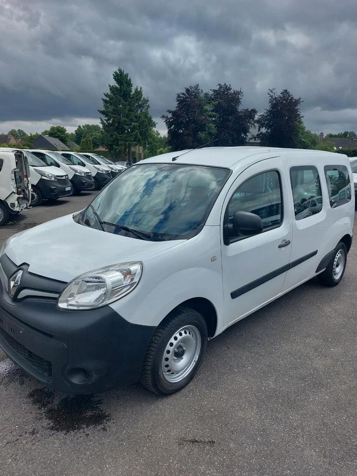 RENAULT KANGOO 1.5DCI MAXI EURO6B PR5750€ ex btw, Auto's, Bestelwagens en Lichte vracht, Bedrijf, Te koop, ABS, Airbags, Centrale vergrendeling