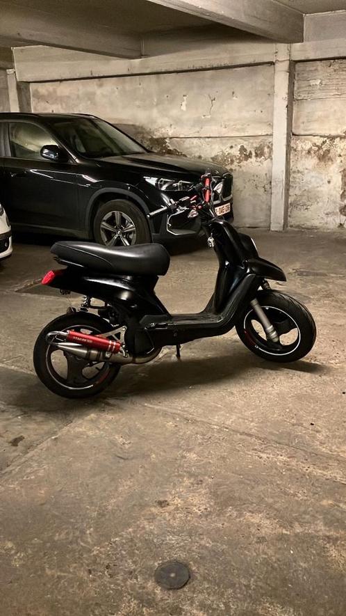 Mbk booster, Fietsen en Brommers, Scooters | Yamaha, Zo goed als nieuw, Overige modellen, Klasse B (45 km/u), Benzine, Ophalen