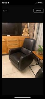 1 leder relax zetel manueel verstelbaar merk natuzzi, Huis en Inrichting, Ophalen