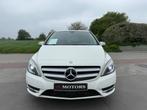 Mercedes Benz B 180 *Benzine* EURO 6* LED * GPS * XENON, Euro 6, Wit, Bedrijf, Dealer onderhouden