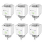 Silvergear smart plug met wifi en verbruiksmeter - 6 stuks, Enlèvement ou Envoi, Comme neuf, Interrupteur