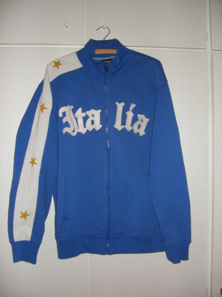 Veste de survêtement "ITALIA" (taille XXL)., Sport en Fitness, Voetbal, Zo goed als nieuw, Trainingspak, Groter dan maat XL, Ophalen