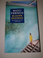 Nicci French - Blauwe maandag, Ophalen of Verzenden, Nicci French, Zo goed als nieuw