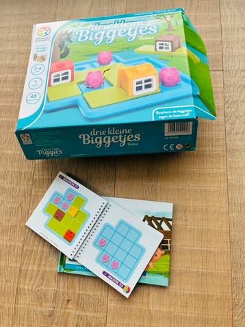 Smartgames - De Drie Kleine Biggetjes - 48 opdrachten beschikbaar voor biedingen