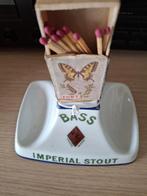 Vintage rare version Bass imperial stout match holder, Enlèvement ou Envoi, Comme neuf