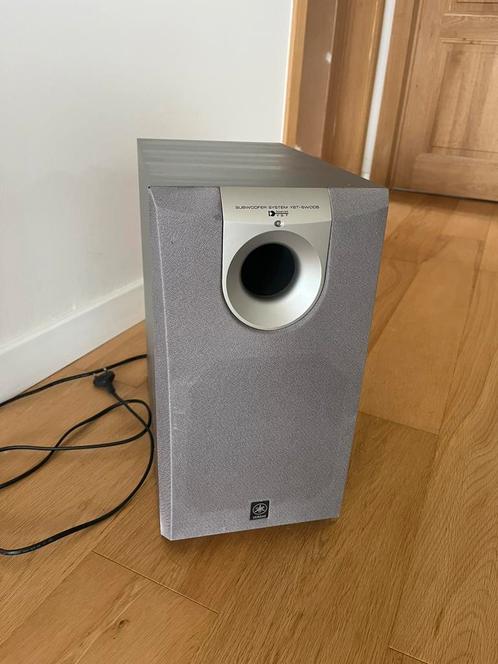 Yamaha YST-SW005 subwoofer-subwoofer, Audio, Tv en Foto, Luidsprekerboxen, Zo goed als nieuw, Subwoofer, Ophalen
