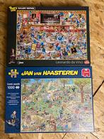 Puzzels Jan Van Haasteren en That Life, Hobby en Vrije tijd, Ophalen of Verzenden, 500 t/m 1500 stukjes, Legpuzzel