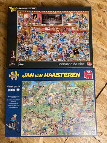 Puzzels Jan Van Haasteren en That Life 