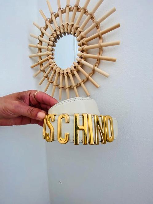 MOSCHINO ceintuur maat S, Kleding | Dames, Riemen en Ceinturen, Ophalen of Verzenden