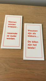 Tegel met spreuk, Ophalen, Zo goed als nieuw