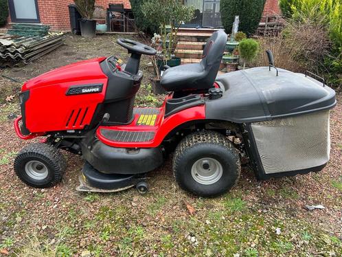 SNAPPER Grasmaaier RPX 210 RD, Tuin en Terras, Zitmaaiers, Zo goed als nieuw, 90 tot 120 cm, Mulchfunctie, Opvangbak, Ophalen