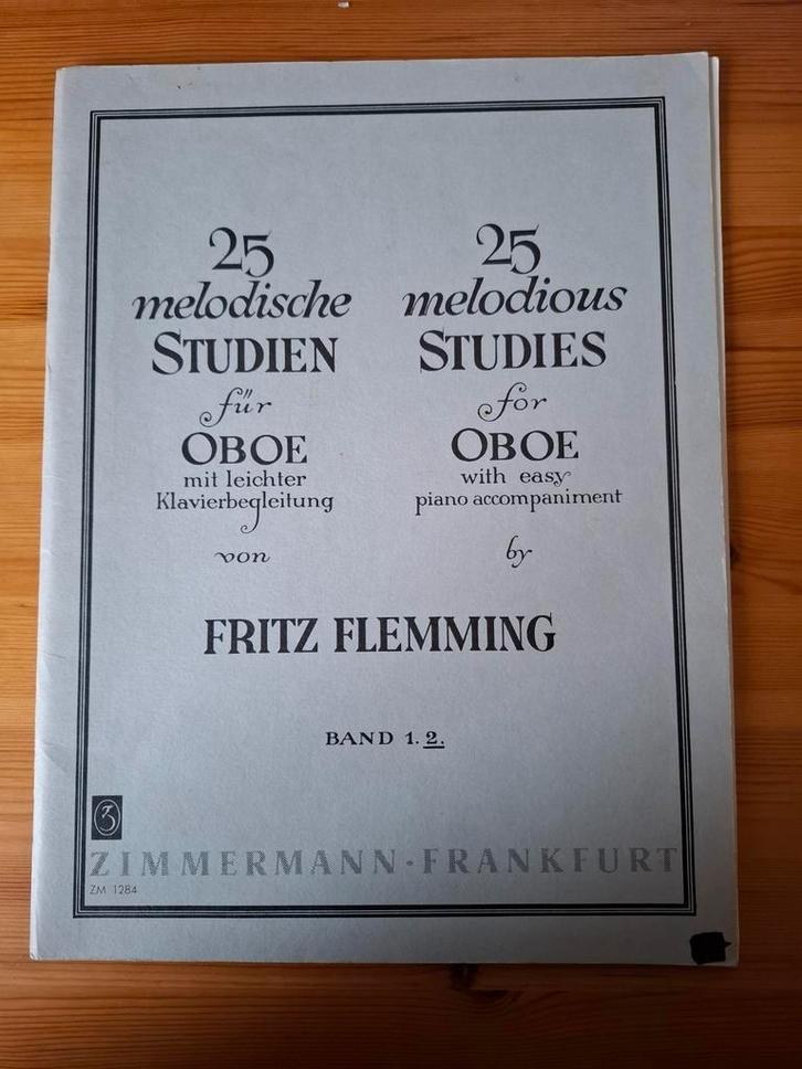 Partitions livres hautbois, 11 books, Musique & Instruments, Instruments à vent | Hautbois, Enlèvement ou Envoi