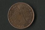 2 cent - Albert I in het Frans 1912, Postzegels en Munten, Ophalen of Verzenden, Metaal, Losse munt
