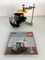 LEGO - 7821 Trains  Service Wagon, Enlèvement ou Envoi, Utilisé, Ensemble complet, Lego