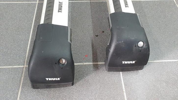 Thule WingBar Edge  Alu, Auto diversen, Dakdragers, Zo goed als nieuw, Ophalen