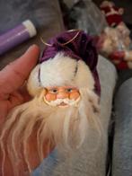 Oude Vintage kerstman 1970 voor in boom, Diversen, Kerst, Ophalen of Verzenden, Zo goed als nieuw