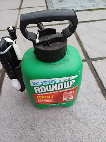 Roundup met drukspuit 2.5 l beschikbaar voor biedingen