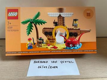 Lego Pirate Ship Playground (40589)