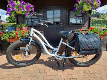 Fatbike électrique (Beach Cruiser) disponible aux enchères