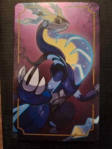 Pokemon violet steelcase seald  beschikbaar voor biedingen
