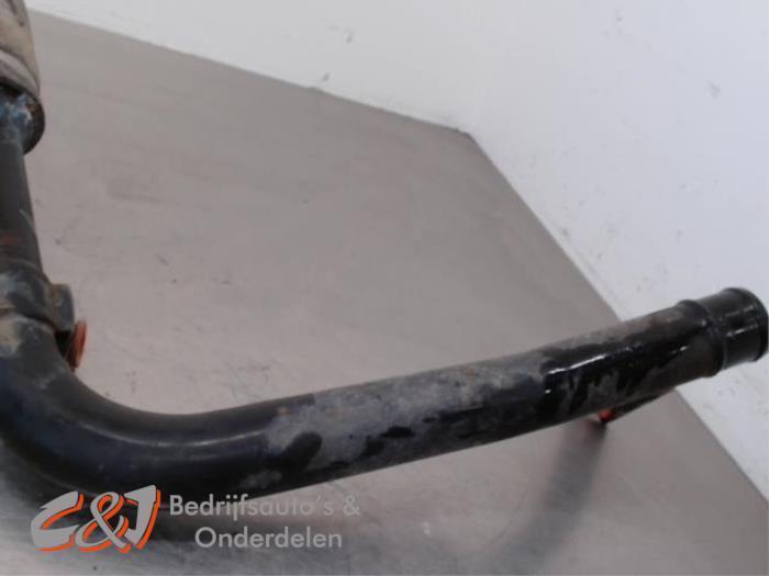 Intercooler Buis van een Citroen Jumper, Auto-onderdelen, Airco en Verwarming, Citroën, Gebruikt, 3 maanden garantie, Ophalen of Verzenden