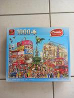 Puzzel 1000 stukjes - Piccadilly Circus, Enlèvement, 500 à 1500 pièces, Utilisé, Puzzle