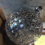 Designluster met 8 lichtpunten, Ophalen, Metaal