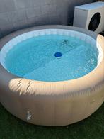 Jacuzzi Lay-Z-Spa 6 personen proper (klein fitje), Gonflable, Comme neuf, Couverture, Enlèvement ou Envoi