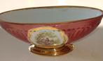 Assiette antiquité porcelaine vintage 24k OR faire un offre, Antiquités & Art, Enlèvement