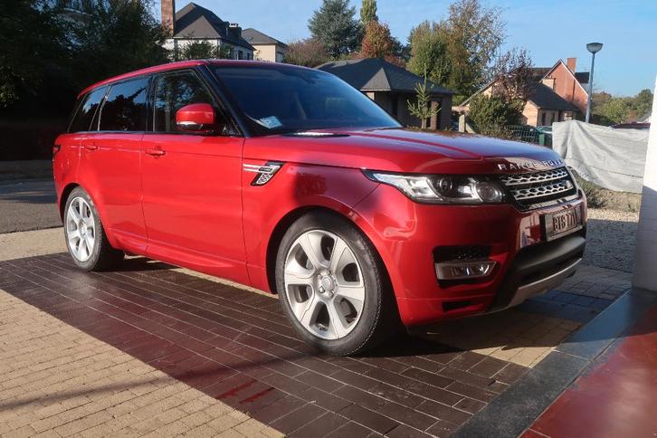 Autobiographie du Range Rover Sport, Autos, Land Rover, Particulier, 4x4, ABS, Caméra de recul, Phares directionnels, Régulateur de distance