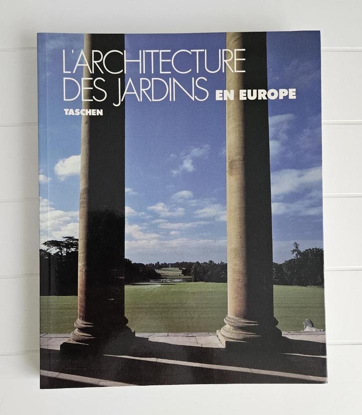 Tuinarchitectuur in Europa 1450-1800, Boeken, Kunst en Cultuur | Architectuur, Zo goed als nieuw, Ophalen of Verzenden