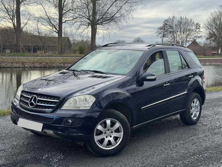 Mercedes Benz ML 280 CDI V6, Autos, Mercedes-Benz, Entreprise, Cruise Control, Diesel, Automatique, Entretenue par le concessionnaire