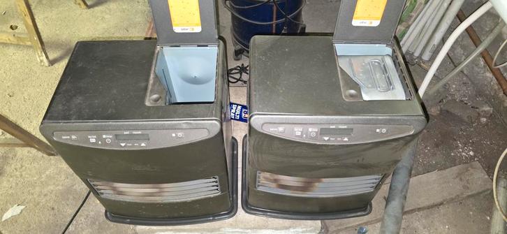 LOT DE 2 POÊLES À PÉTROLE ÉLECTRONIQUES ZIBRO, Maison & Meubles, Poêles, Électrique, Enlèvement ou Envoi