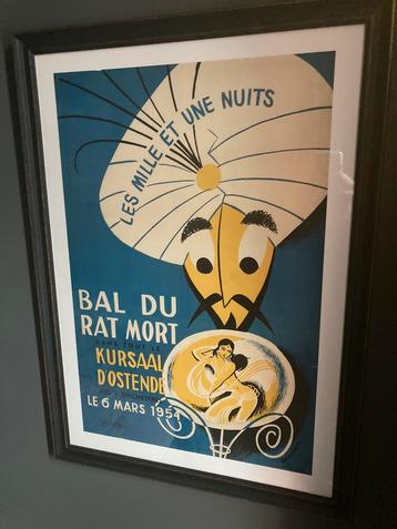 J'achète vos affiches Ostende-Rat Mort-Wellington -RMT, Enlèvement ou Envoi, Comme neuf