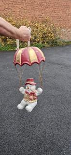 Hangende kerstsneeuwpop, Diversen, Ophalen, Zo goed als nieuw