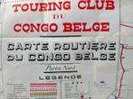 Routekaart van  Belgische Congo Touring Club Belgïe, Boeken, Verzenden, Gelezen, Touring Club Congo Belge, Overige gebieden