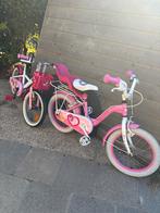 Kinderfiets roze wielmaat 16, Fietsen en Brommers, Ophalen