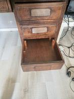 Ancien bureau de notaire en bois massif, Enlèvement, Utilisé, Bureau