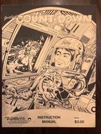 GOTTLIEB COUNT DOWN INTRUCTION MANUAL, Verzamelen, Automaten | Flipperkasten, Gebruikt, Elektronisch, Flipperkast, Gottlieb