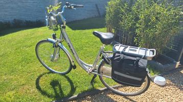 Elektrische damesfiets Talent, Fietsen en Brommers, Ophalen, Gebruikt