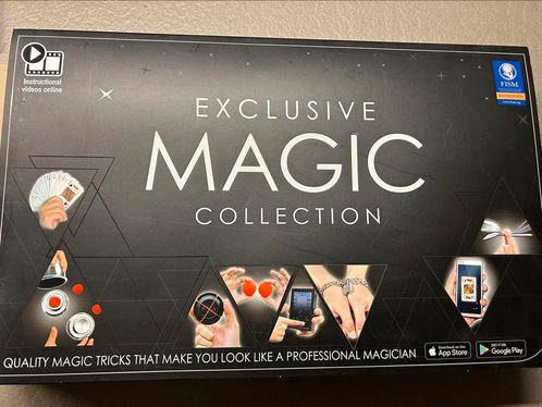 +++ Magic collection +++ goochel doos, Hobby en Vrije tijd, Gezelschapsspellen | Bordspellen, Zo goed als nieuw, Ophalen of Verzenden