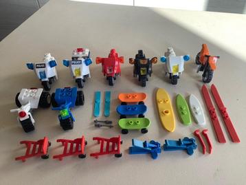 Lego motorfietsen en andere beschikbaar voor biedingen