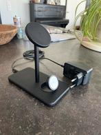Oplader voor iphone en iwatch tesamen., Telecommunicatie, Mobiele telefoons | Telefoon-opladers, Ophalen of Verzenden, Gebruikt