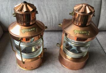 2 Decoratieve scheepslampen beschikbaar voor biedingen