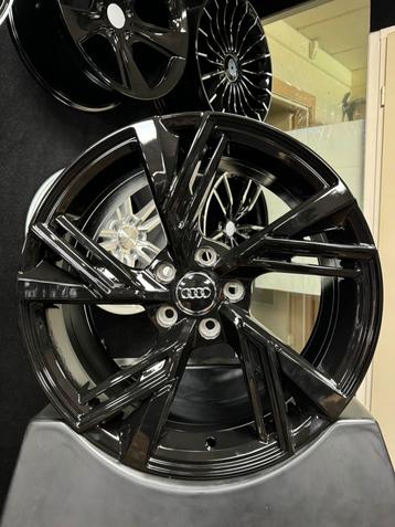 18 inch velgen Audi RS6 look 5x112 A3 A4 A6 S3 Q2 Q3 NIEUW beschikbaar voor biedingen