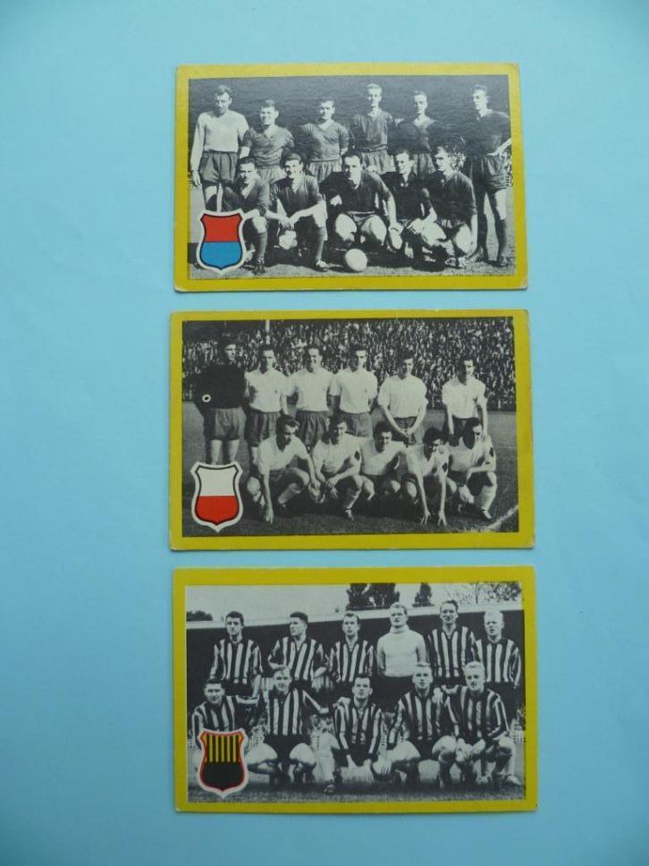 Voetbal chromo's images prenten kaarten Football Maple  Leaf, Verzamelen, Overige Verzamelen, Gebruikt, Ophalen of Verzenden