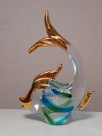 Sculpture en verre de Murano doré 24 k, Enlèvement ou Envoi